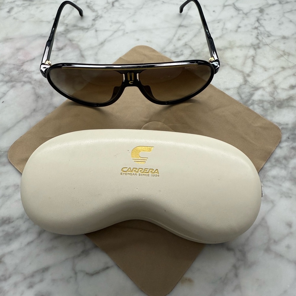 Carrera Black Sunglasses